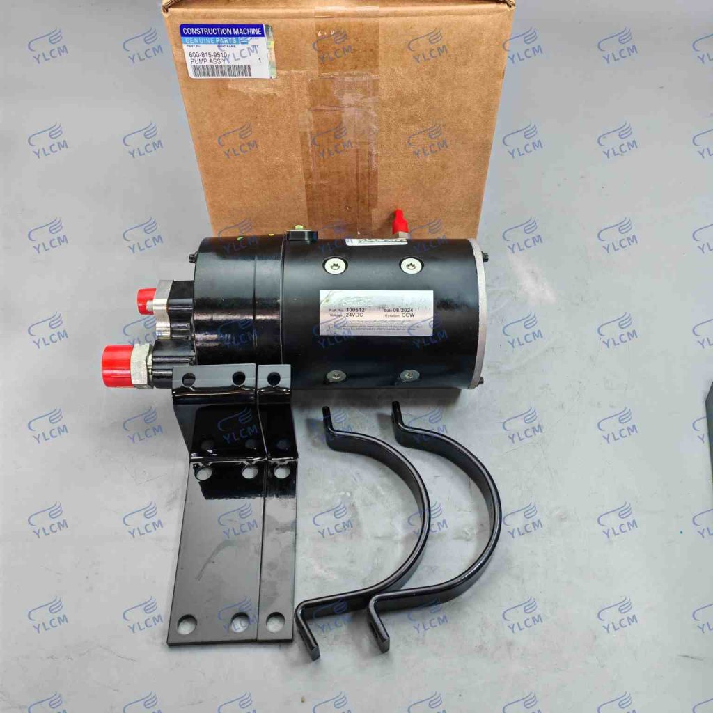 Pump Assy for Komatsu 600-815-9510