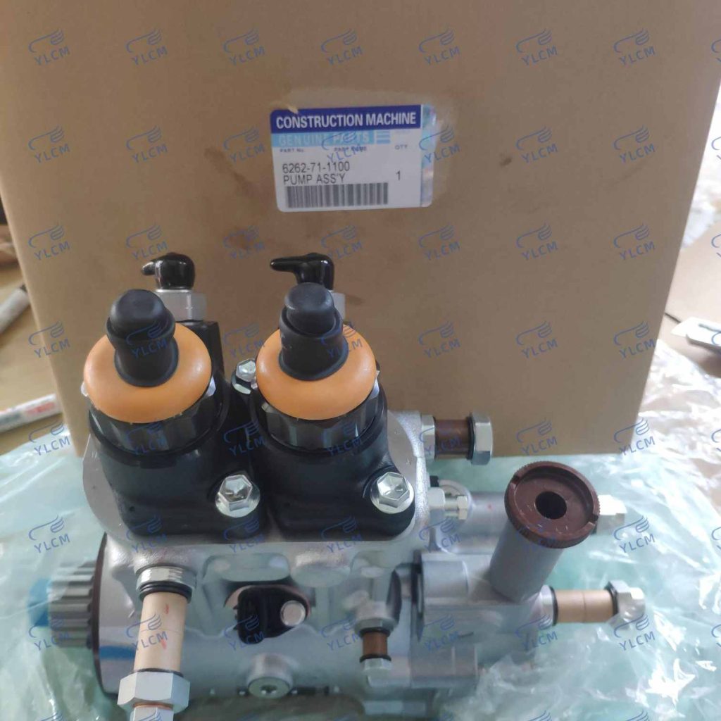 Pump Assy for Komatsu 6262-71-1100 (2)