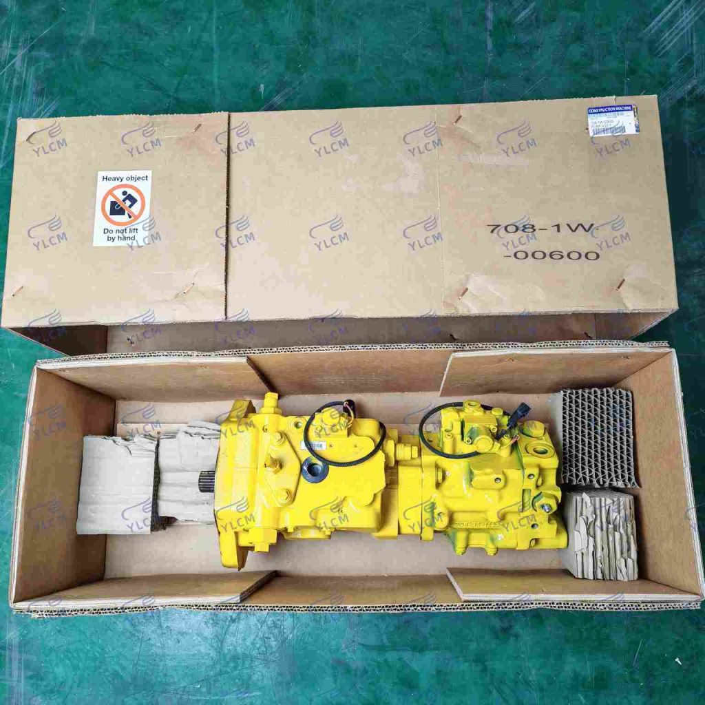 Pump Assy for Komatsu 708-1W-00600