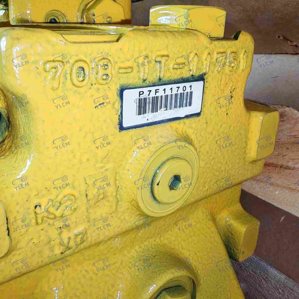 Pump Assy for Komatsu 708-1W-00600 (2)