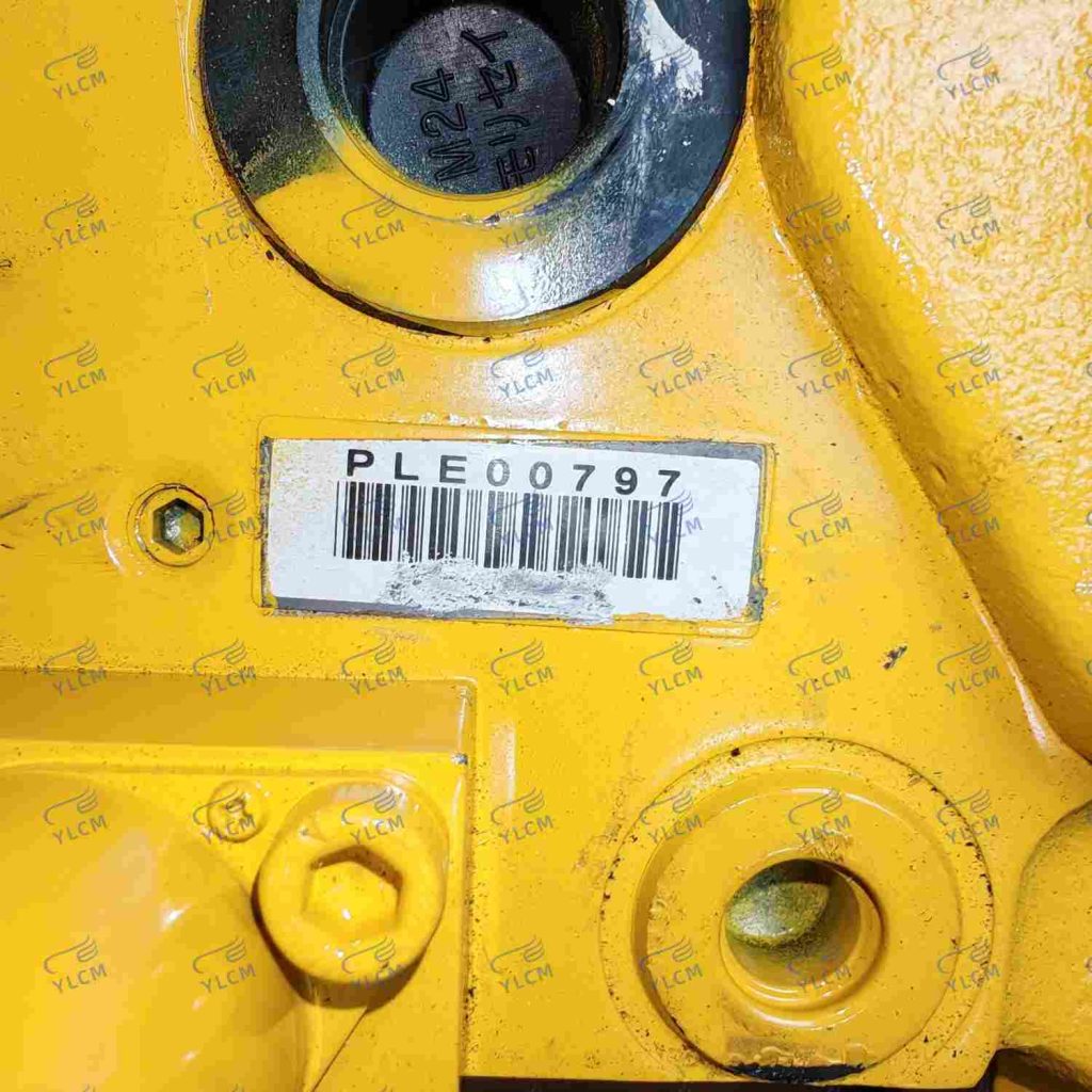 Pump Assy for Komatsu 708-1W-00600 (3)