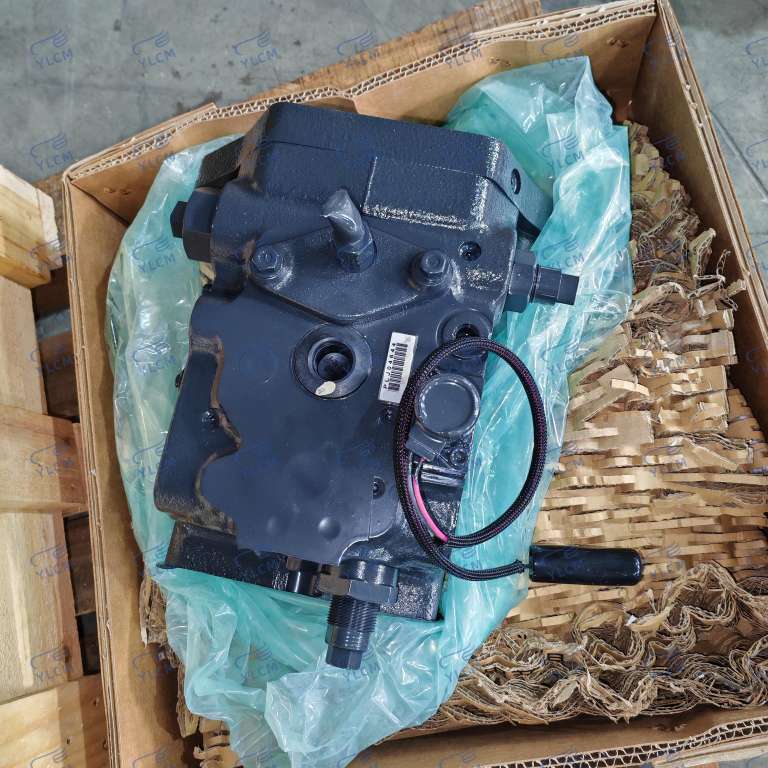 Pump Assy for Komatsu 708-1W-00670 (2)