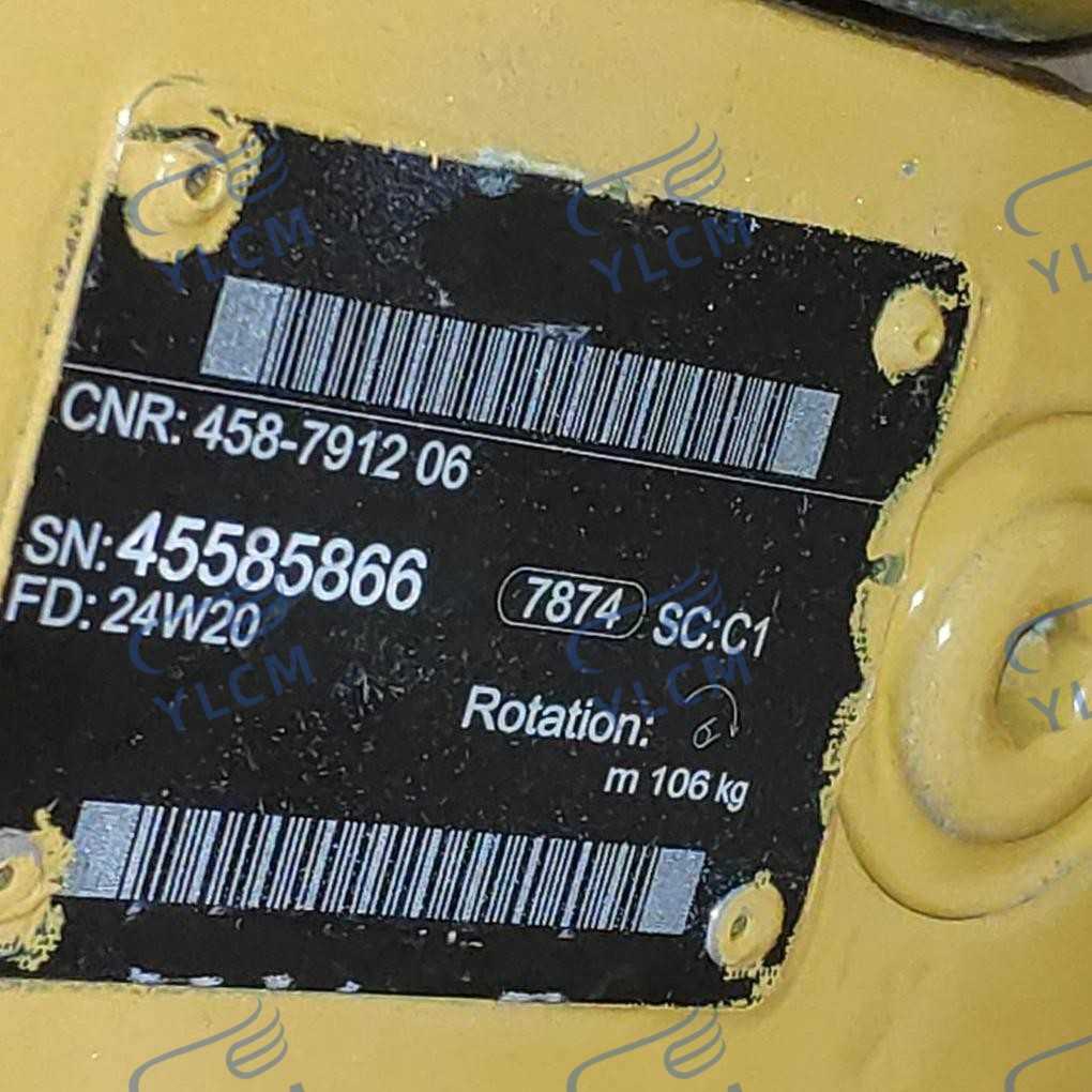 Pump GP-Piston for Caterpillar 458-7912 (2)