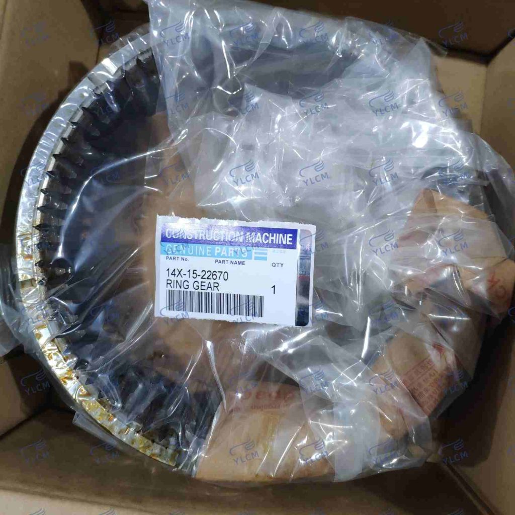 RING GEAR FOR KOMATSU 14X-15-22670