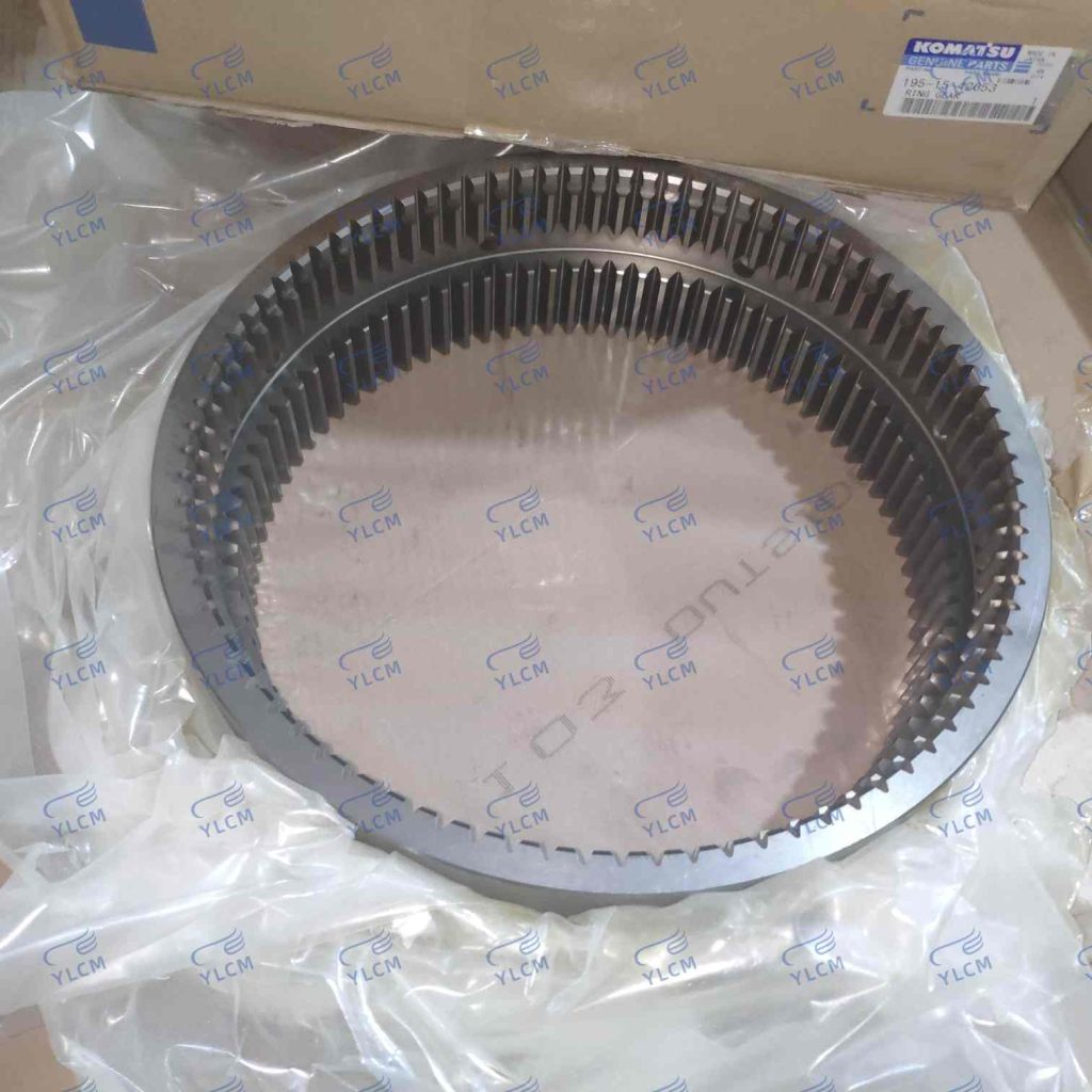 RING GEAR FOR KOMATSU 195-15-42653