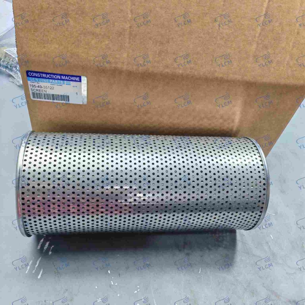 Screen for Komatsu 195-49-35122 (2)