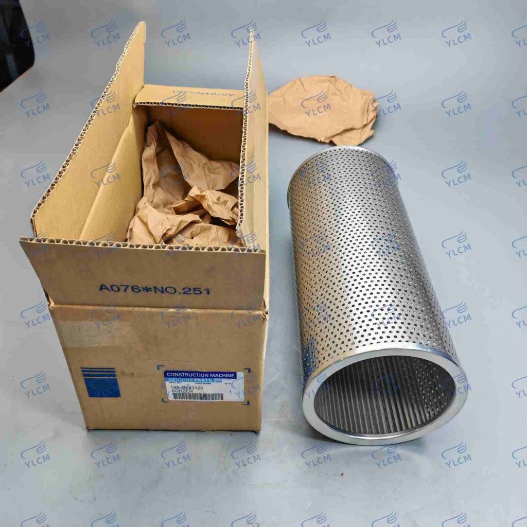 Screen for Komatsu 198-49-43120