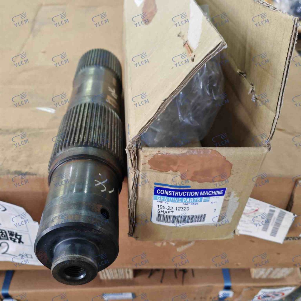 Shaft for Komatsu 195-22-12320