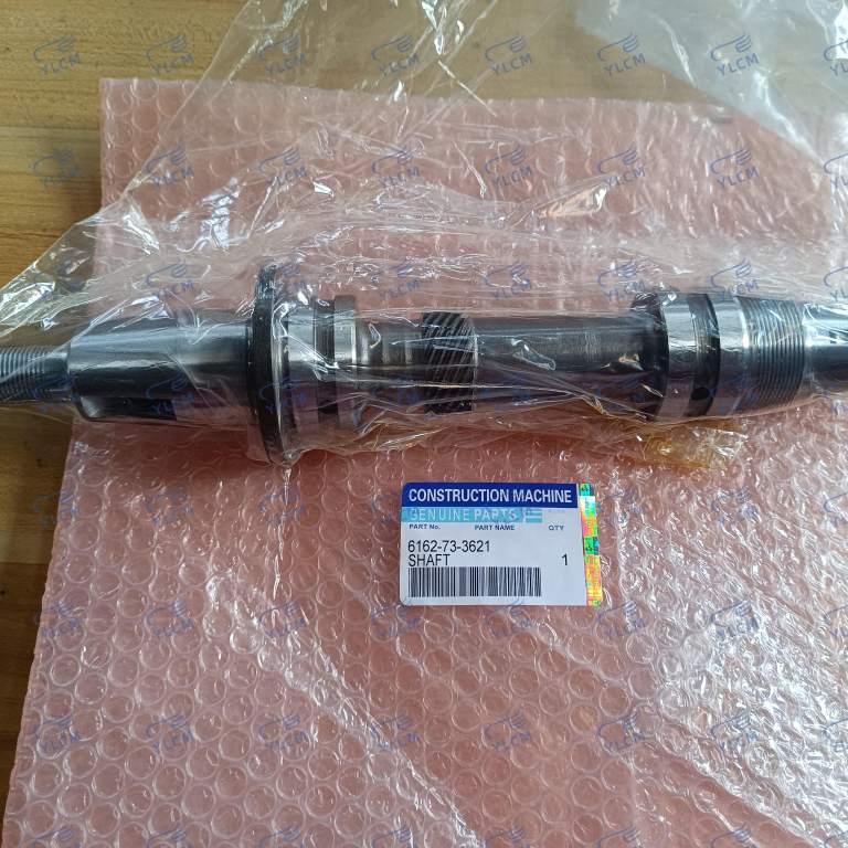 Shaft for Komatsu 6162-73-3621