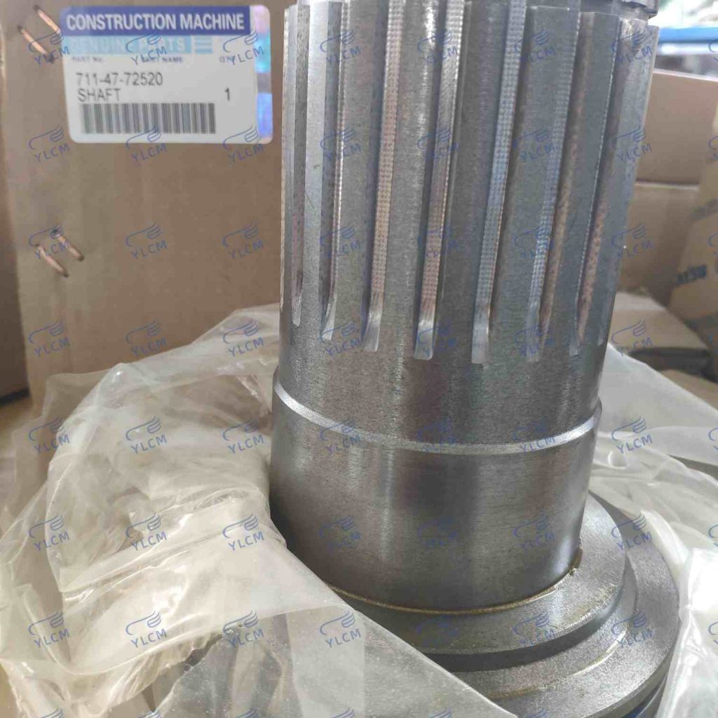 Shaft for Komatsu 711-47-72520