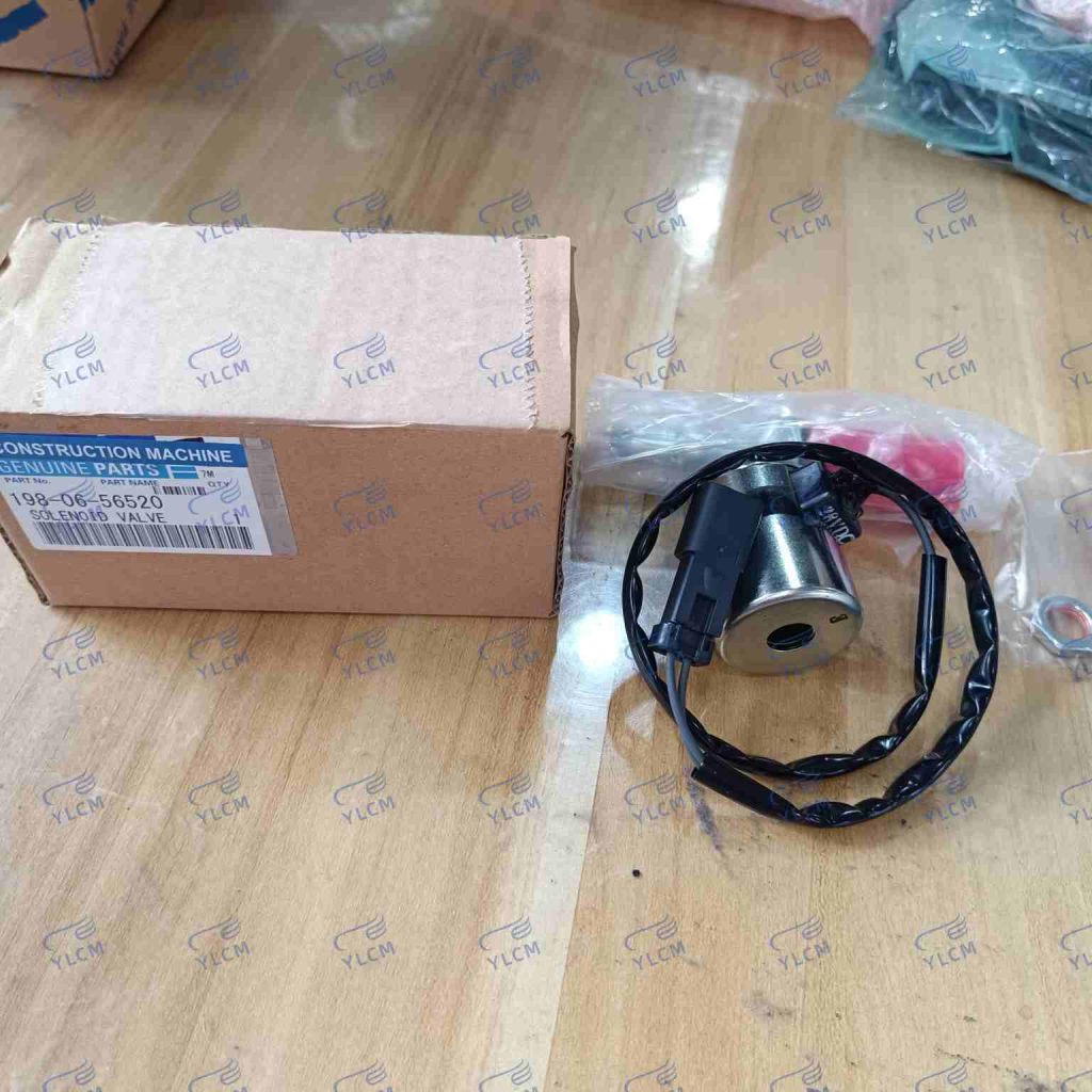 Solenoid Valve for Komatsu 198-06-56520