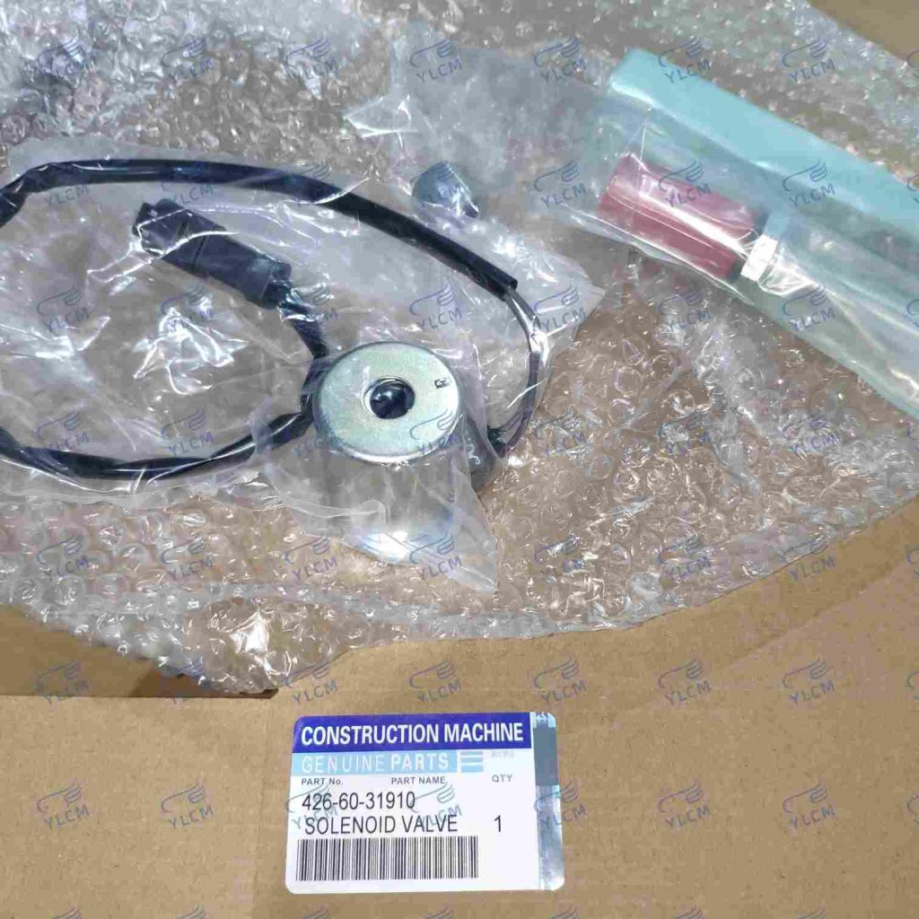 Solenoid Valve for Komatsu 426-60-31910