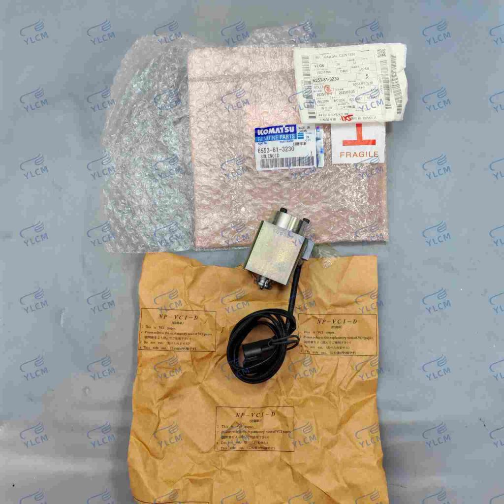 Solenoid Valve for Komatsu 6553-81-3230