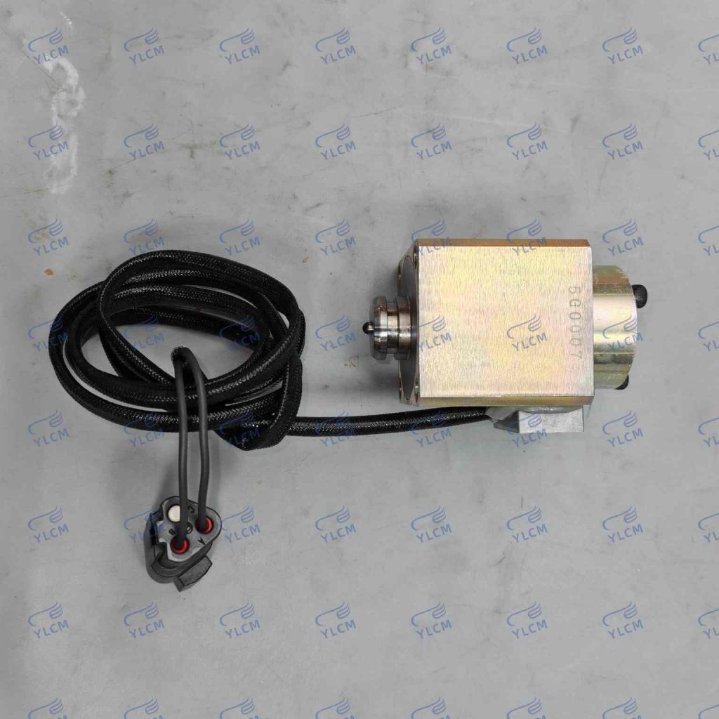 Solenoid Valve for Komatsu 6553-81-3230 (2)