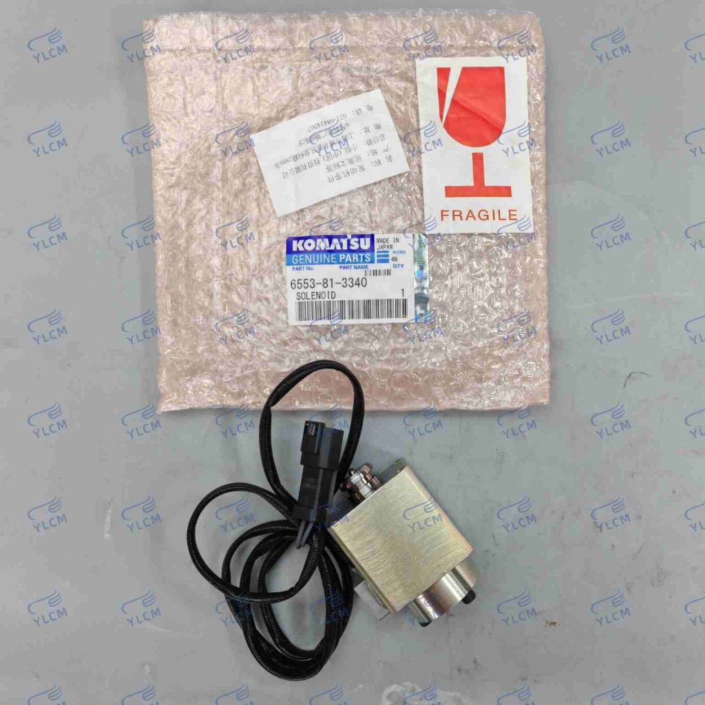 Solenoid Valve for Komatsu 6553-81-3340