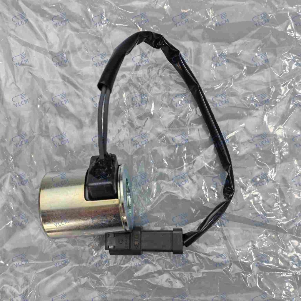 Solenoid Valve for Komatsu 714-12-25220 (2)