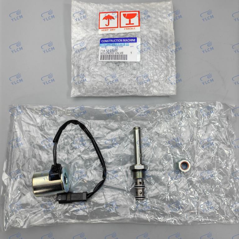 Solenoid Valve for Komatsu 714-12-25220