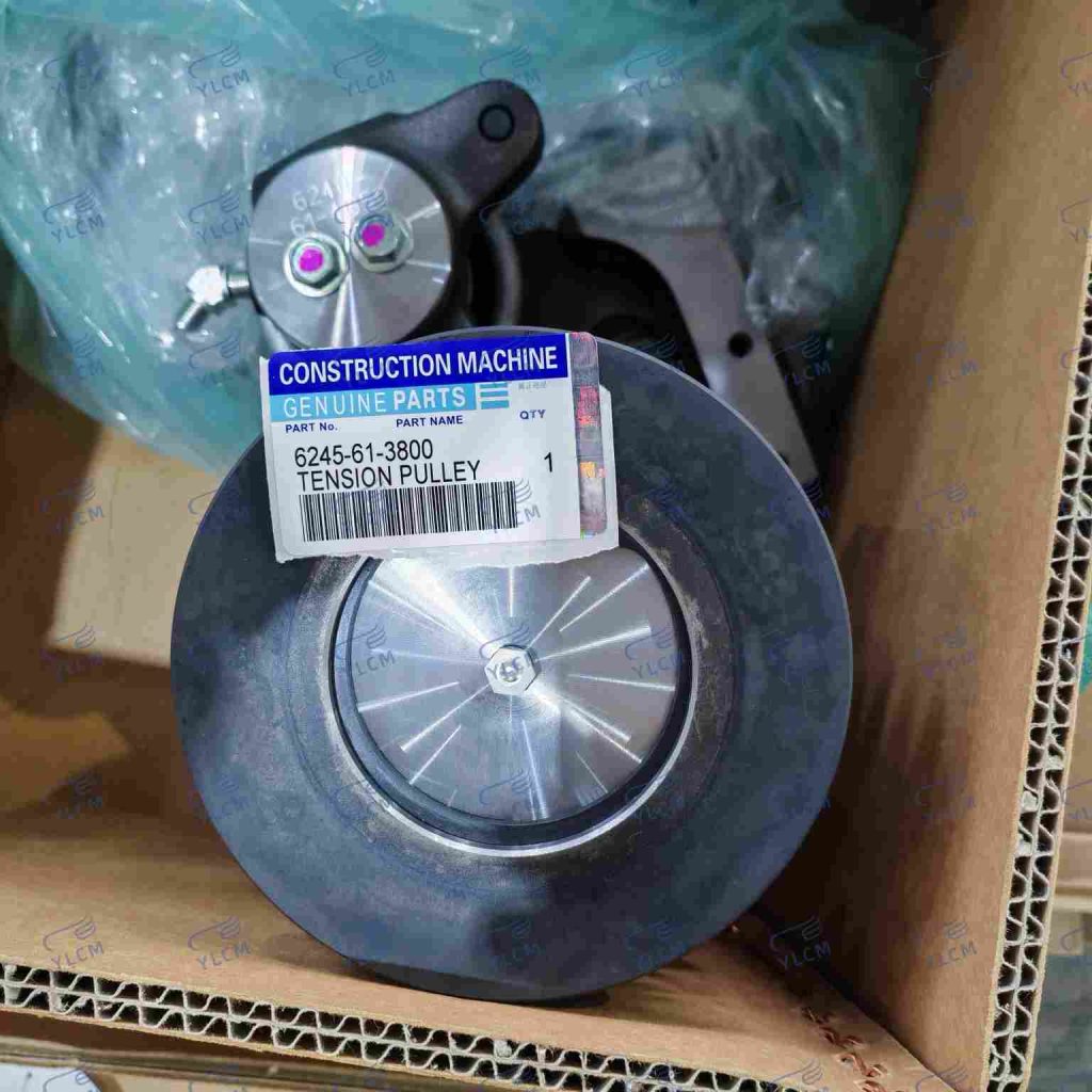 Tension Pulley for Komatsu 6245-61-3800