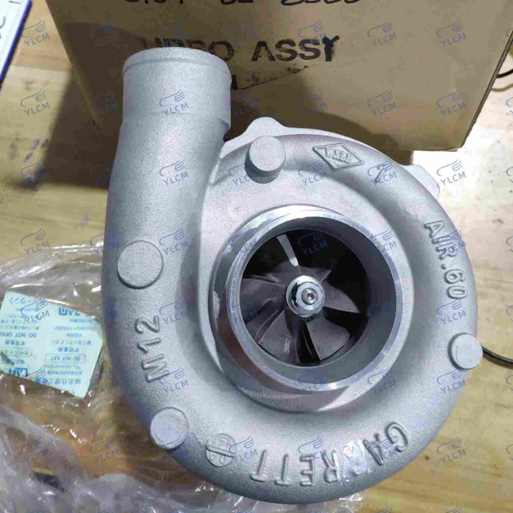 Turbocharger AS for Komatsu 6151-82-8500