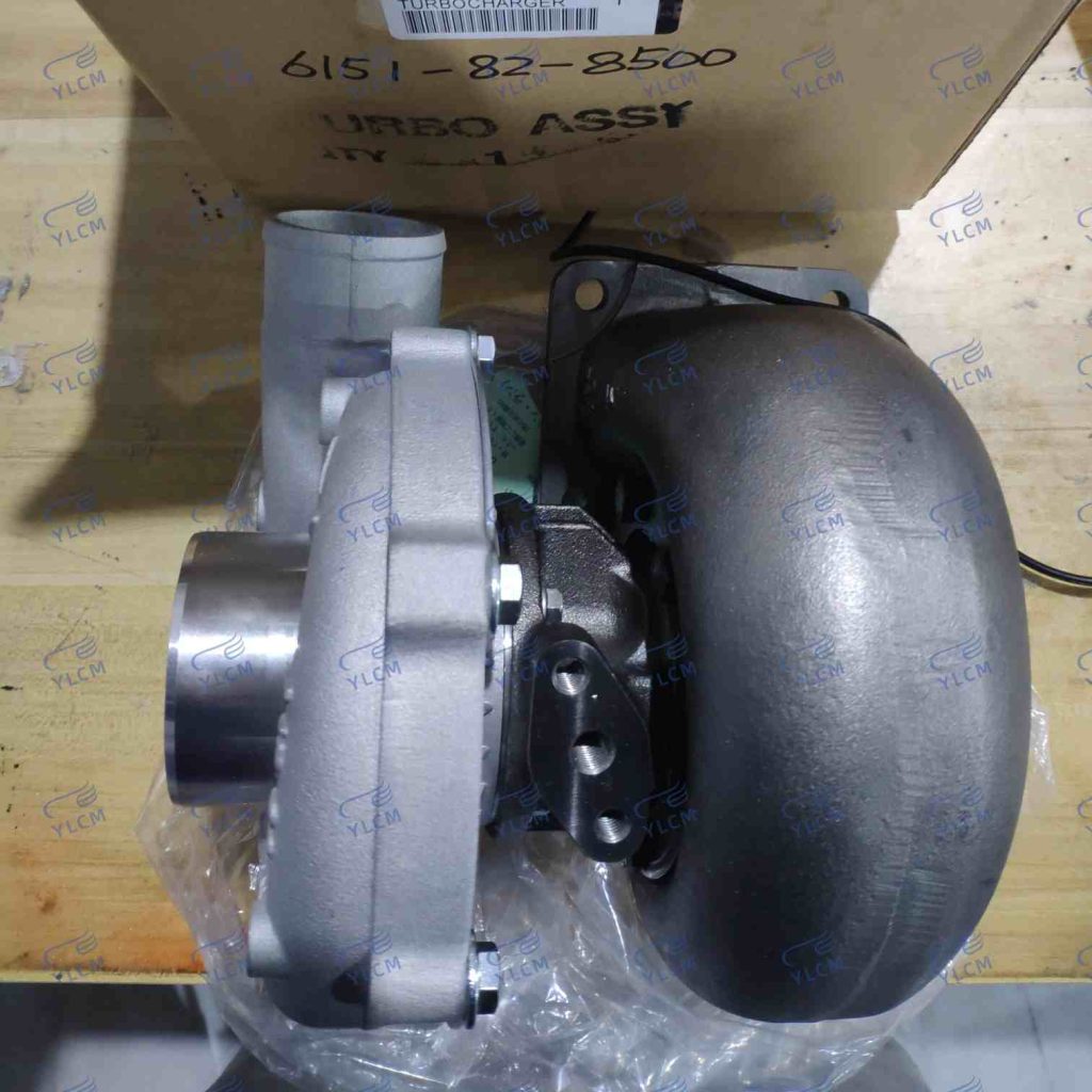 Turbocharger AS for Komatsu 6151-82-8500 (2)