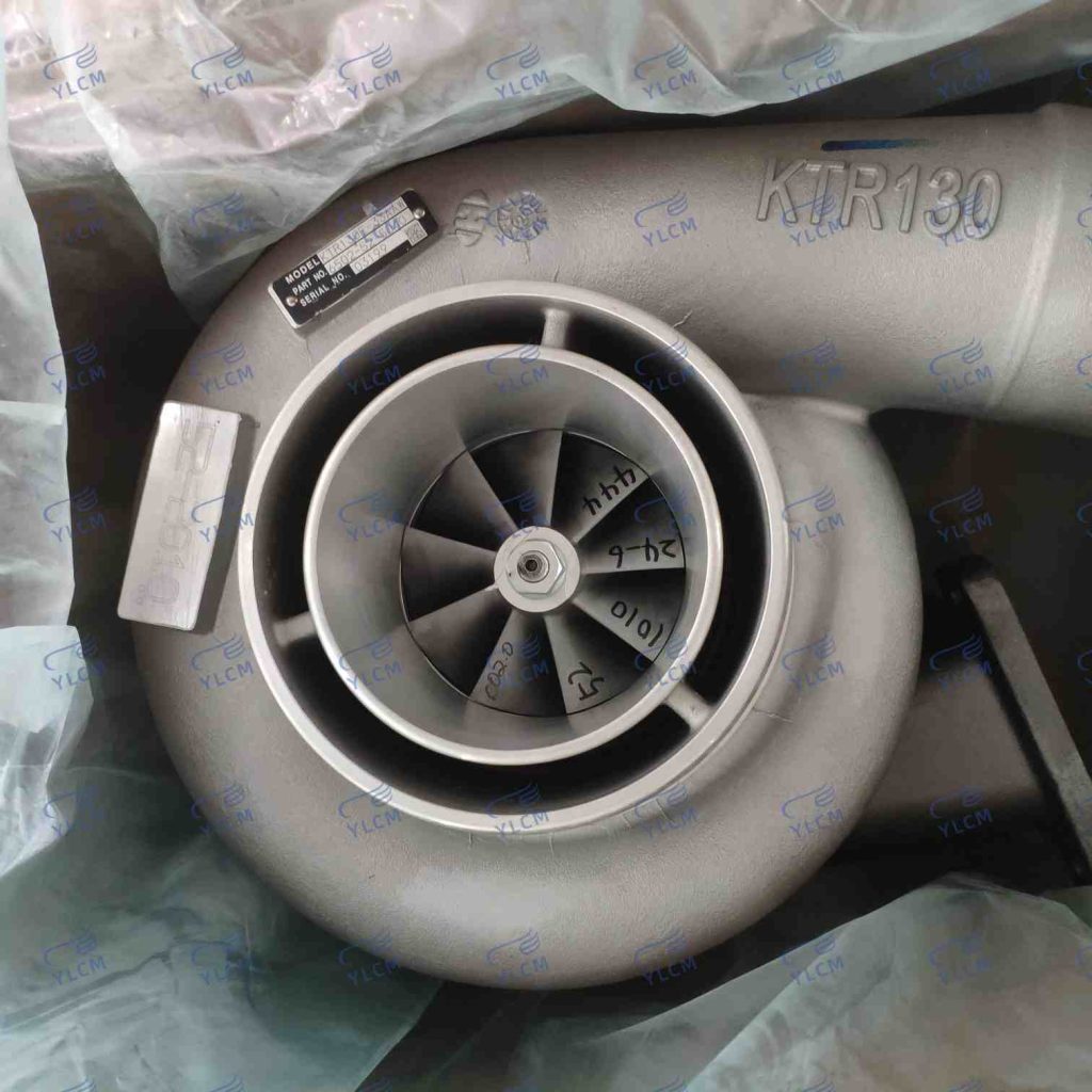 Turbocharger AS for Komatsu 6502-52-5040