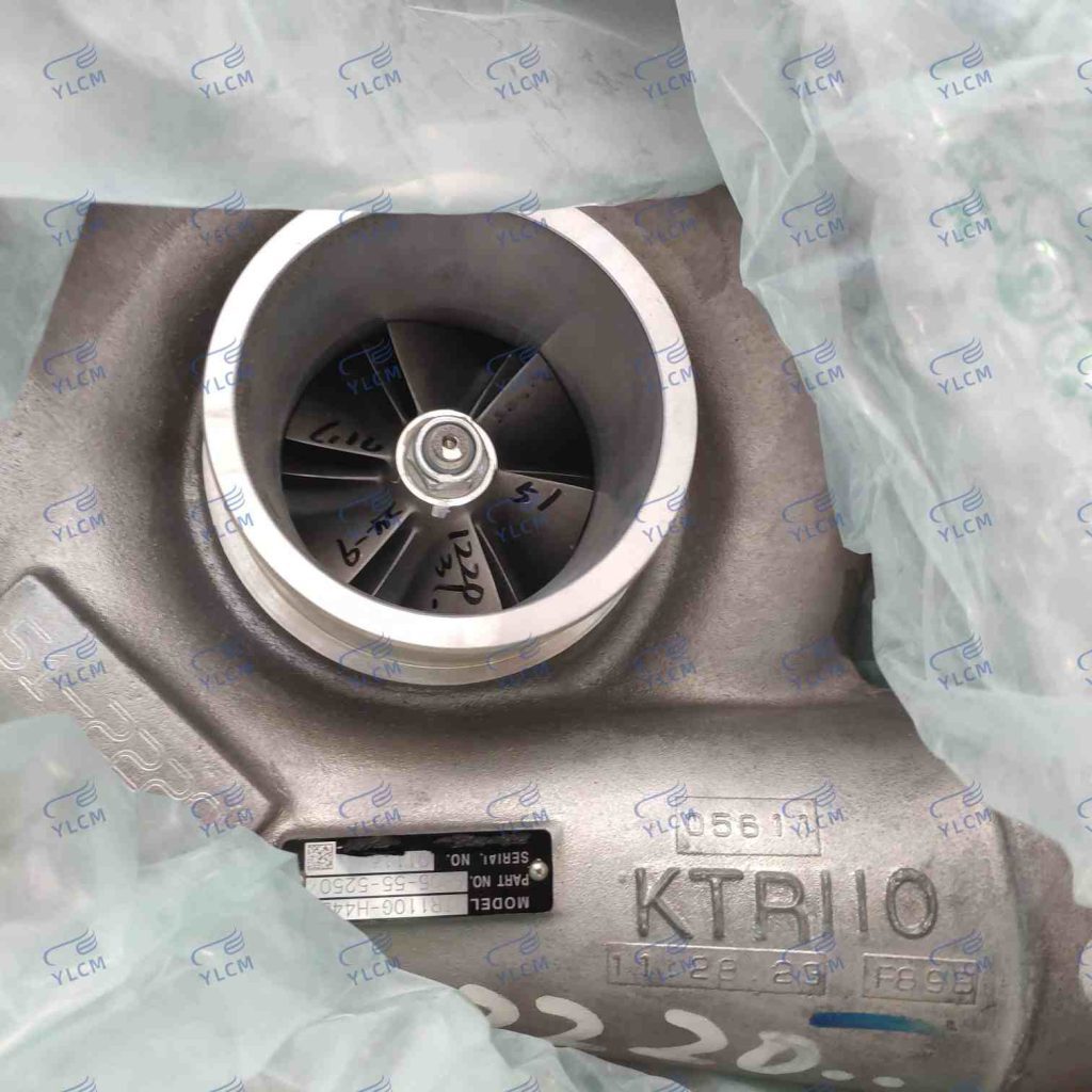 Turbocharger AS for Komatsu 6505-55-5250