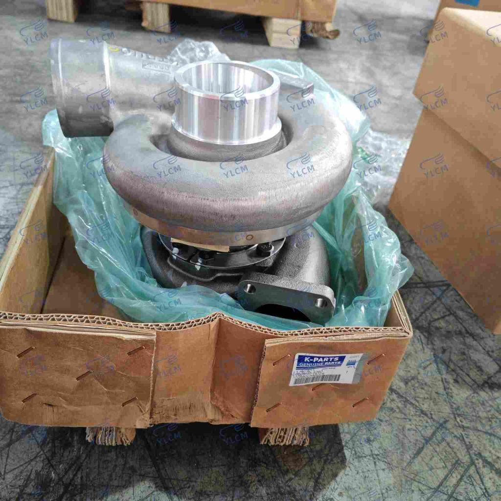Turbocharger AS for Komatsu 6505-55-5260 (2)