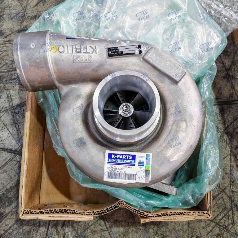 Turbocharger AS for Komatsu 6505-55-5260