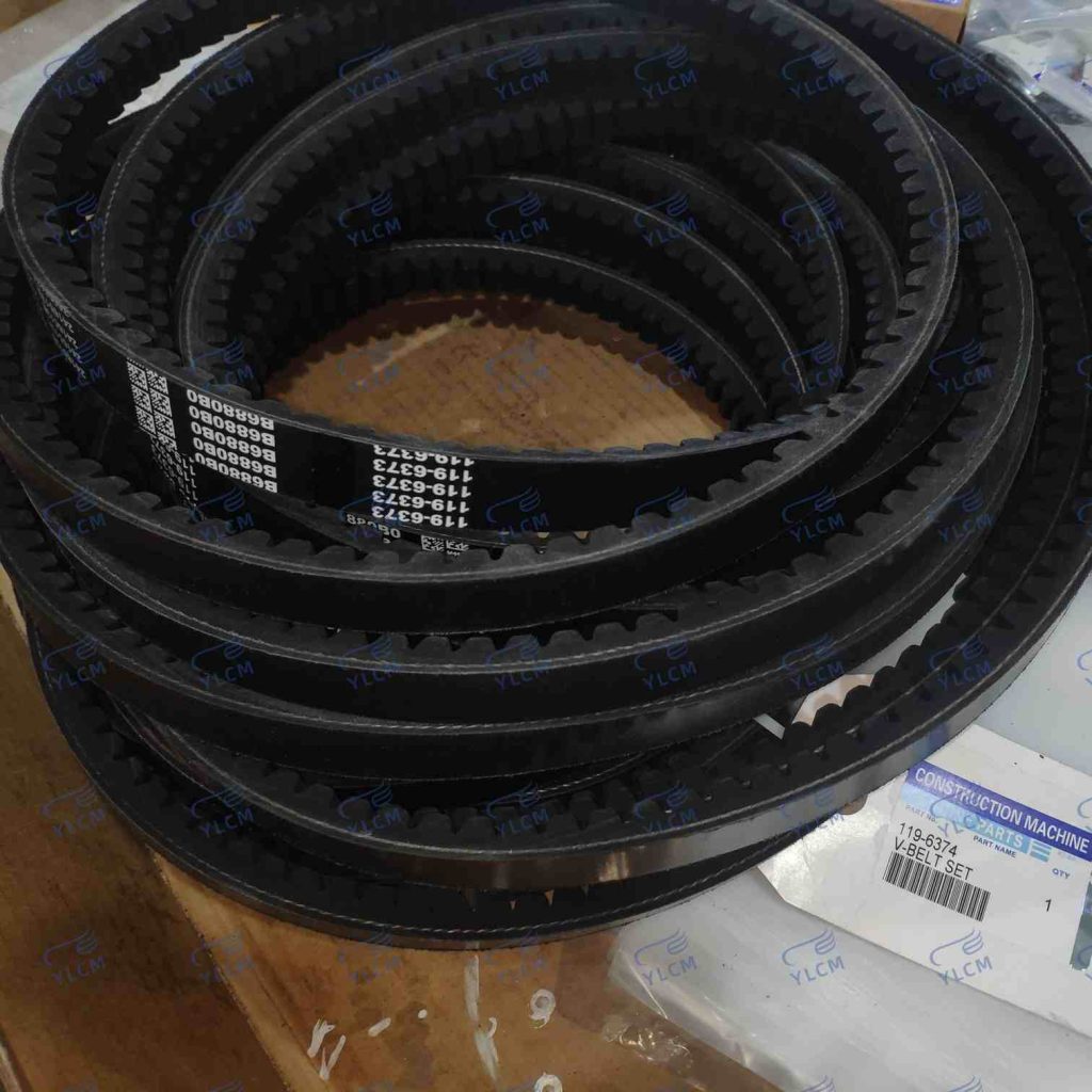 V-Belt Set for Caterpillar 1196374