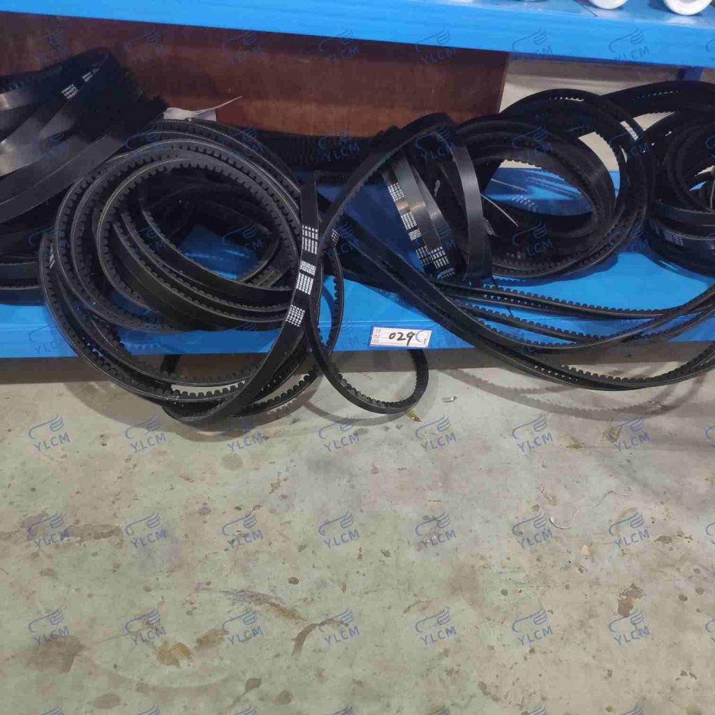 V-Belt Set for Caterpillar 1196374 (2)