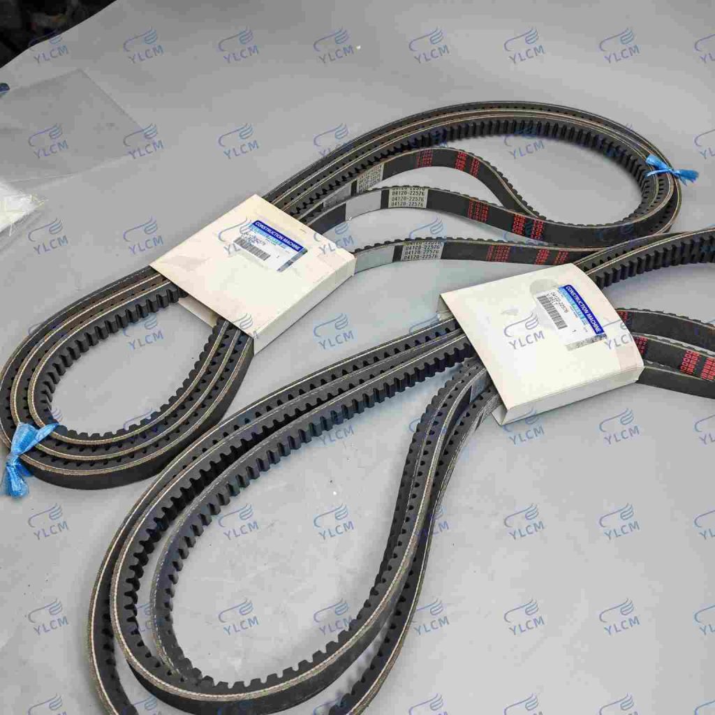 V-Belt for Komatsu 04122-22576 (2)