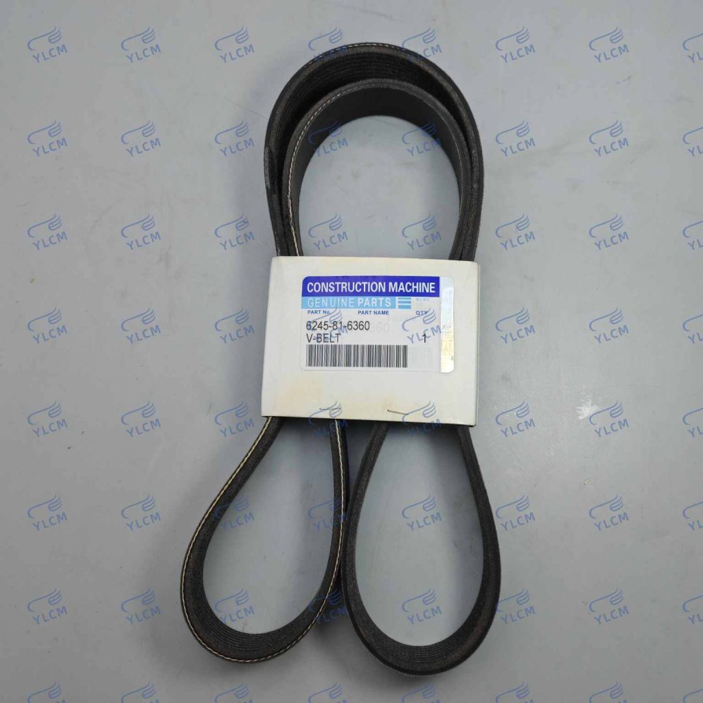 V-Belt for Komatsu 6245-81-6360 (2)