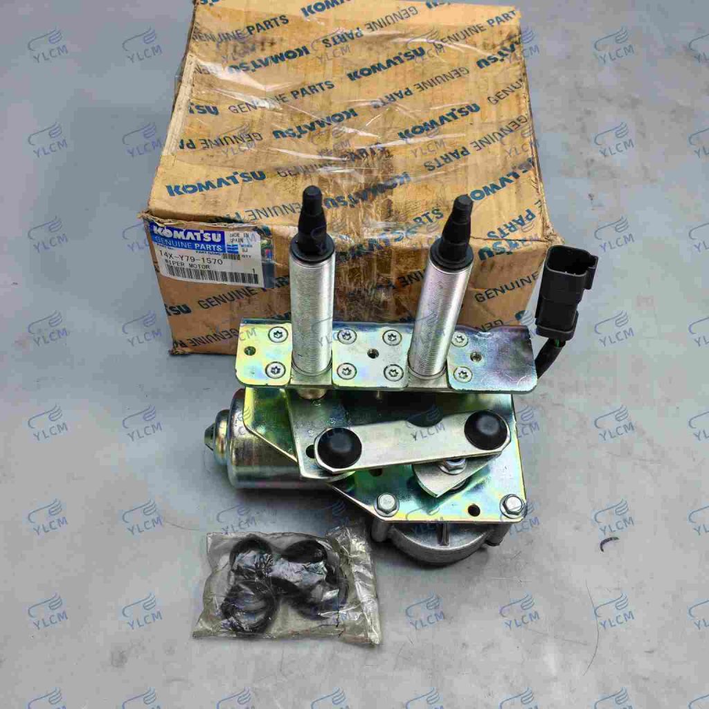 Wiper Motor for Komatsu 14X-Y79-1570