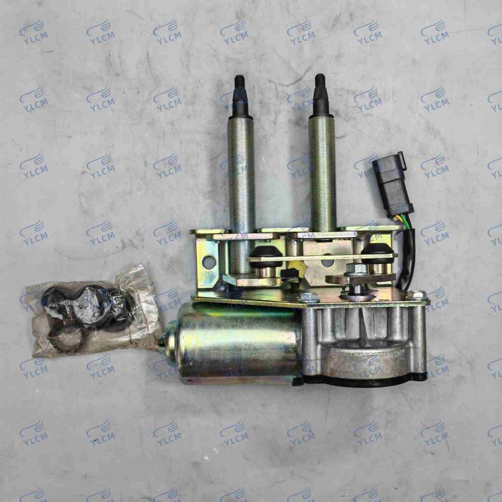 Wiper Motor for Komatsu 14X-Y79-1570 (2)