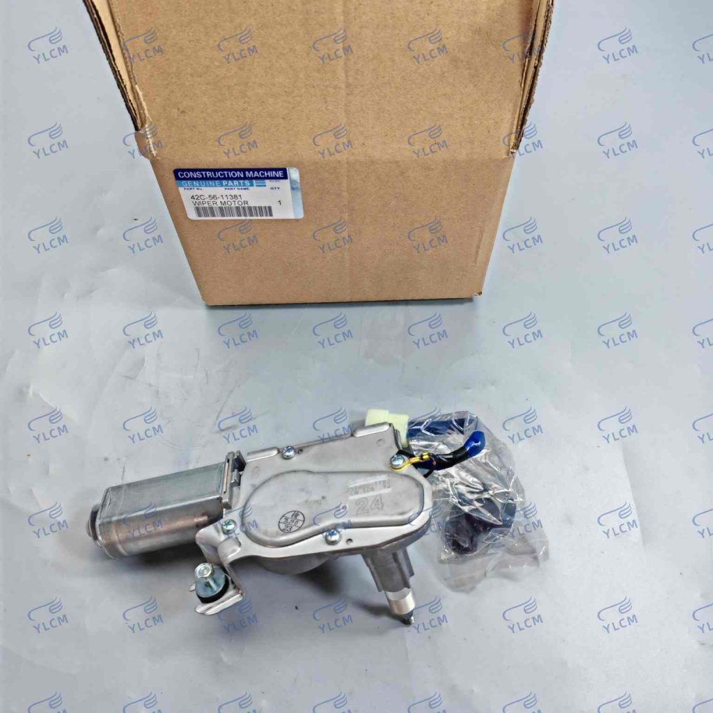 Wiper Motor for Komatsu 42C-56-11381