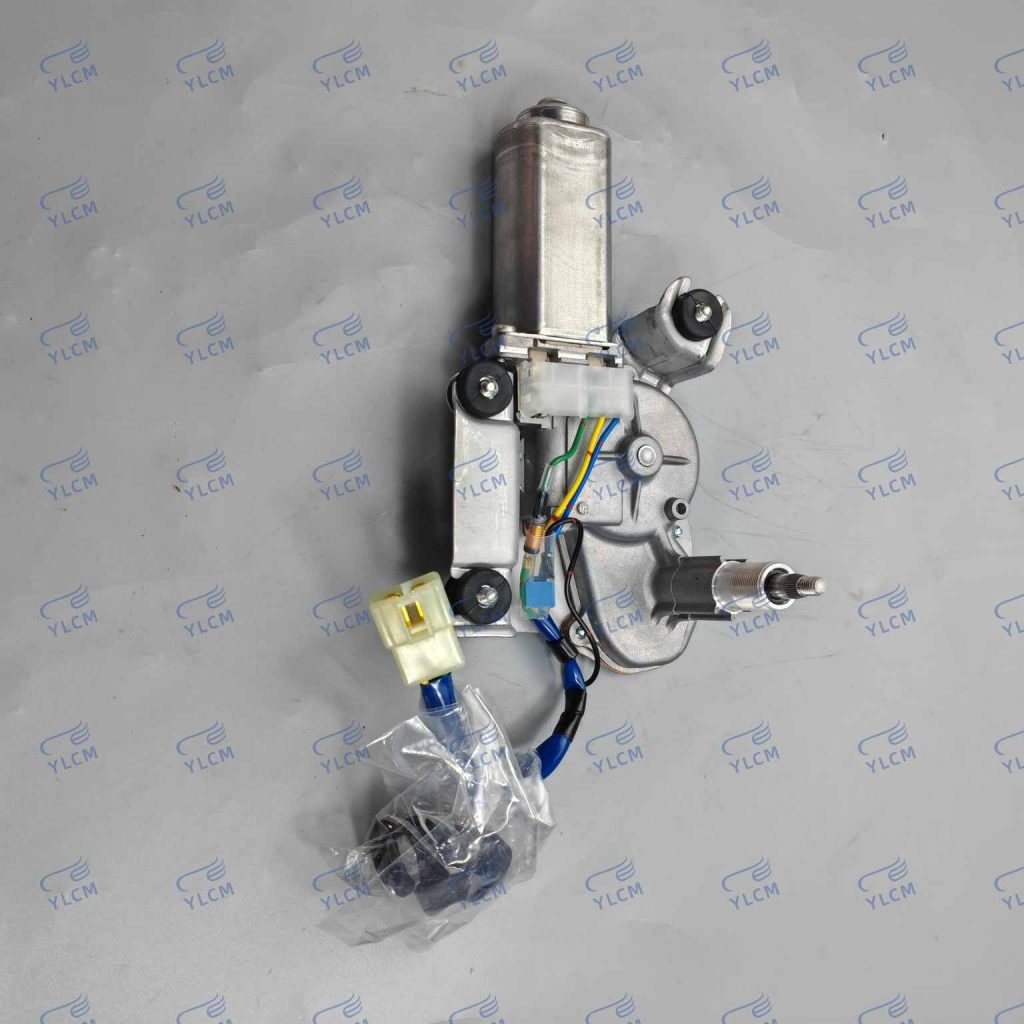 Wiper Motor for Komatsu 42C-56-11381 (2)