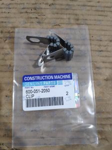 600-051-2050 Clip for Komatsu SAA6D125E / PC88MR