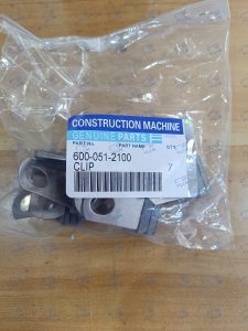 600-051-2100 Clip for Komatsu SAA6D170E Engine