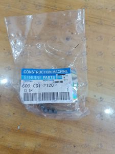 600-051-2120 Clip for Komatsu SAA6D107E Engine