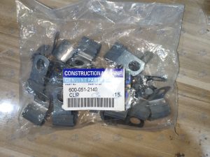 600-051-2140 Clip for Komatsu SAA6D125E Engine