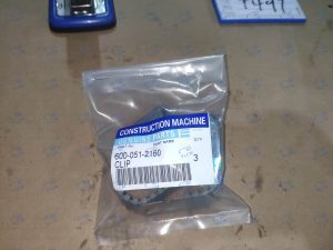 600-051-2160 Clip for Komatsu SAA6D140E Engine