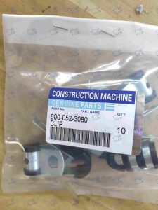 600-052-3080 Clip for Komatsu SAA6D125E Engine