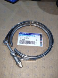 6151-11-5361 Clamp for Komatsu HD785 / HD255