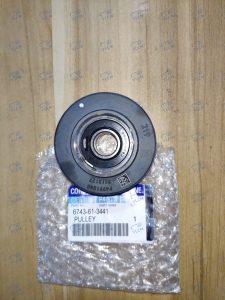 6743-61-3441 Pulley for Komatsu SAA6D114E Engine