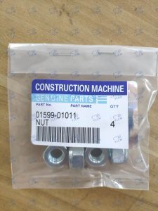 01599-01011 Nut for Komatsu PC290 / PC300