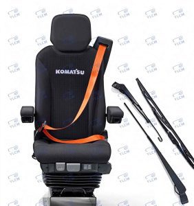 23B-57-31301 SEAT ASS’Y for KOMATSU GD555/GD675/GD825A