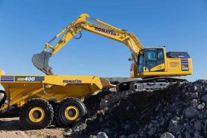 Komatsu Excavator Parts: What Owners Learn Before Buying