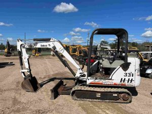 Choosing Bobcat 331 Mini Excavator Replacement Parts Wisely