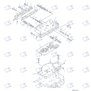 235-15-00510 VALVE ASS’Y for KOMATSU GD825A
