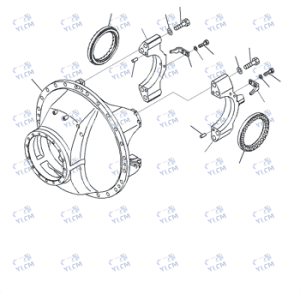 561-22-78105 DIFFERENTIAL ASS’Y for HD785